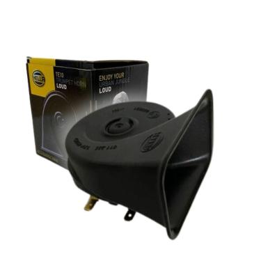 Imagem de Buzina Caracol Universal 12V 2 Terminais  Hella