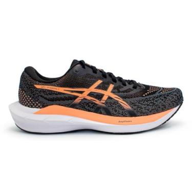 Imagem de Tênis ASICS GEL-Nagoya 7 - Masculino - Preto/Laranja - tam: 42
