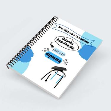 Imagem de Agenda Planner Profissões Cursos 2026 Arquitetura e urbanismo Meme Flo