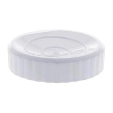 Imagem de Saboneteira Canelatta Branco  Bagno 10,5cm de Diametro - Paramount