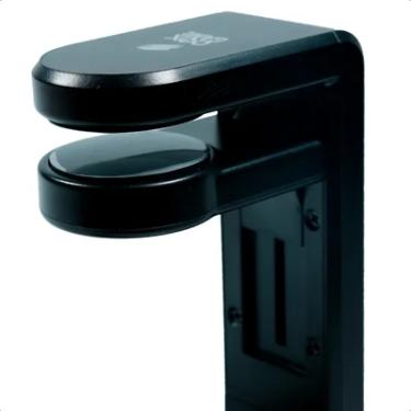 Imagem de Suporte Para Headset De Mesa Ajustável Oex Sg200 360° Preto