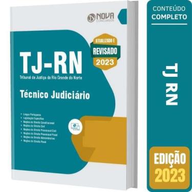 Imagem de Apostila Concurso TJ RN - Téc. Judiciário 2023 - Nova Concursos