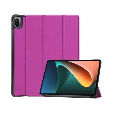 Imagem de Capa Magnética Dobrável Inteligente Para Tablet Xiaomi Pad 5 pro - AYA