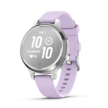Imagem de Garmin Relógio Lily 2 Active Prata 38mm com Monitor Cardíaco de Pulso e GPS