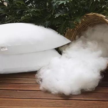 Imagem de Fibra De Silicone Pacote 10kg Pura Antialérgica e Macia Importada Ench