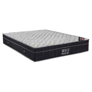 Imagem de Colchão Airtech Progressive Casal 29x188x138 Ortobom - Estrela Móveis