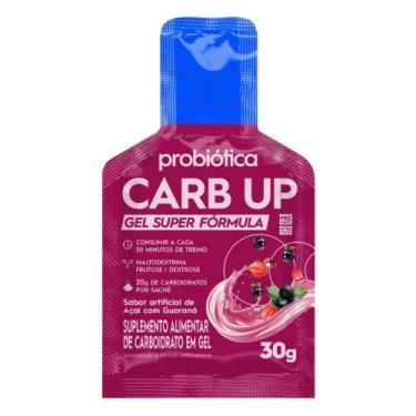 Imagem de Energético Probiótica Carb-Up Bcaa Gel Açaí C/Guaraná 30G - Probiotica
