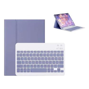 Imagem de Capa Com Teclado Sem Fio Bluetooth Para Samsung S7/S8