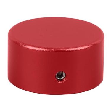 Imagem de Generic Pedal Footswitch Topper, Alumínio Elegante e Elegante Efeito de Pedal Touch Robusta para Guitarra Elétrica (Vermelho)