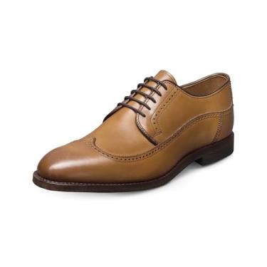 Imagem de Allen Edmonds Sapato Oxford masculino Winston Derby, Couro nogueira 2, 47