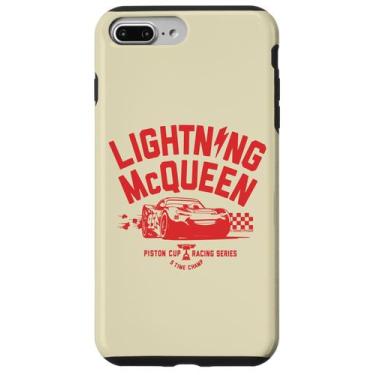Imagem de Capa Disney Pixar Cars Lightning McQueen para iPhone 7/8 Plus