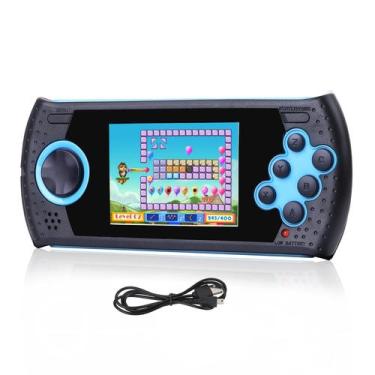 Imagem de Consola de jogos portátil LUHYAUAN 16 bits com 230 jogos 3.0" HD
