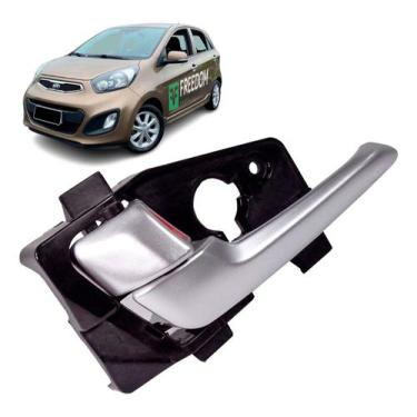 Imagem de Maçaneta da porta kia picanto dianteira/traseira interna lado esquerdo