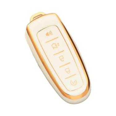 Imagem de Capa De Chave Remota De Carro TPU Para Ford Edge Explorer Escape Focus