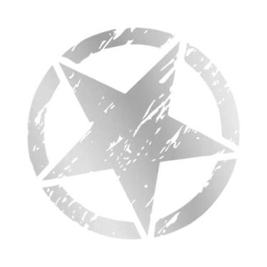 Imagem de Adesivos De Vinil Para Capô E Porta De Carros Jeep Cherokee Compass Wr