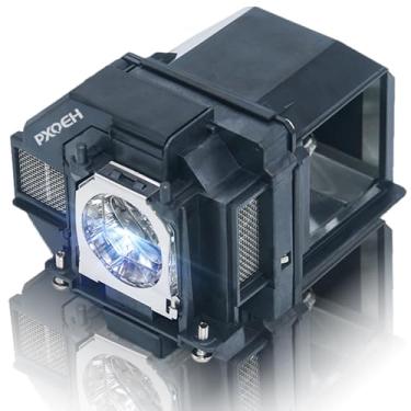 Imagem de PXOEH Lâmpada de substituição original do projetor ELP96/ELP97 para Epson Powerlite Home Cinema 880 1060 2100 2150 2200 2250 EB-U50 760hd EX3280 EX5260 VS250 VS260 EH-TW650 TW56500 V13H 010L96
