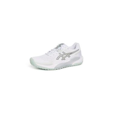 Imagem de Asics Tênis masculino Gel-Challenger 15, Branco/Lichen Rock, 39