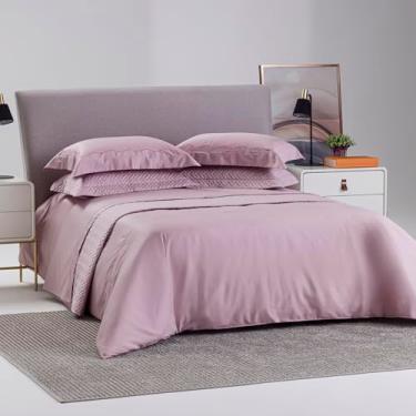 Imagem de JOGO DE LENÇOL RAGGIO DI LUNA BREEZE ROSE 100% ALGODÃO CETIM 400 FIOS CASAL 4 PÇS