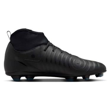 Imagem de Nike Chuteira de futebol masculina Phantom Luna 2 Club MG cano alto, Black Deep Jungle, 45.5 EU