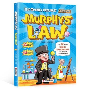 Imagem de Livro TIKBOOKS: Lei de Murphy, Princípios de Vida para Crianças
