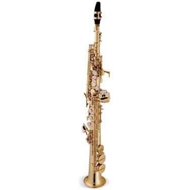 Imagem de Saxofone Soprano Vogga Vssp701N Laqueado Em Bb  Si Bemol 