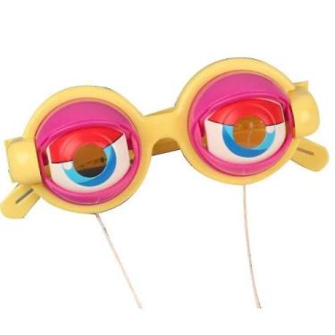 Imagem de Balloon Kits Novelty Funny Glasses Brinquedos infantis amarelos - HUOG
