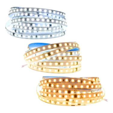 Imagem de 2X Fita Led Direta 120Leds/M Rolo 10M Não Usa Fonte Luz Bran