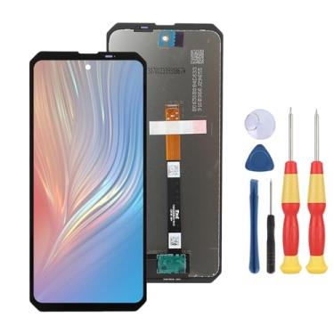 Imagem de SiuVorZhi Visor LCD compatível com Blackview BV8900 Display LCD Touch Screen Assembly Peças de reposição de reparo com ferramentas