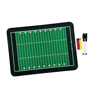 Imagem de YIJU Prancheta de Treinadores de Futebol com Quadro Branco, Marcador Magnético Incluído
