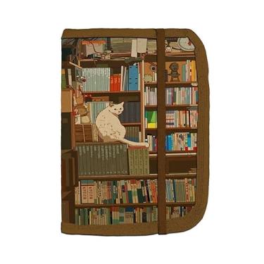 Imagem de Case Capa para Kindle Capa E-reader Gato e Livros 11ª geração (C2V2L3/ RS23CV)