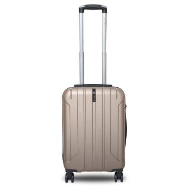 Imagem de Mala de Viagem de Bordo P/ 10kg em Abs com Rodinhas 360º Removíveis e Leve - Padrão Anac - Qualis