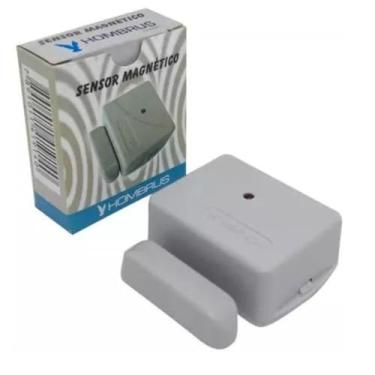 Imagem de Kit 3 Sensor Magnético Sem Fio Para Alarmes Cerca 433,92 Mhz