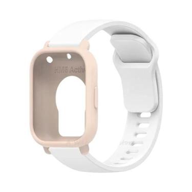 Imagem de Capa De Silicone Para Relógio Redmi Watch 5 Lite 5 Active, Pulseira Su