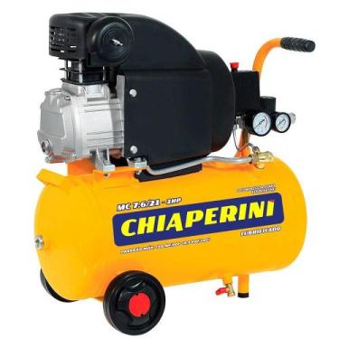 Imagem de Motocompressor 7,6 Pés 21L 2 HP Monofásico CHIAPERINI