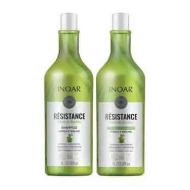 Imagem de Shampoo+Condicionador Bambu 1L Inoar