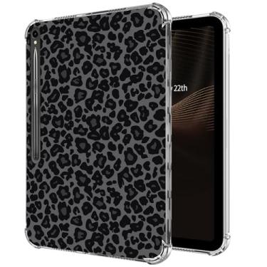 Imagem de Capa transparente para Samsung Galaxy Tab S9 FE 2023 (SM-X510/X516), antiamarelamento, transparente, à prova de choque, fina, leve, suporta carregamento sem fio para Samsung Tab S9 FE, estampa de