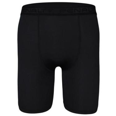 Imagem de Bermuda Penalty Flat X - masculino - preto, Preto, GG