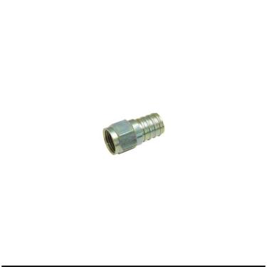Imagem de Conector F Rg59 Proeletronic Macho Crimpar Cnf50003a