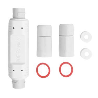 Imagem de GOWENIC Poe Extender, 1000 Mbps IEEE 802.3AF No Repetidor de Longa Distância à Prova D'água Ao Ar Livre Com MD MDIX Negociação Automática, para a Instalação da Rede de Camões de Camarões