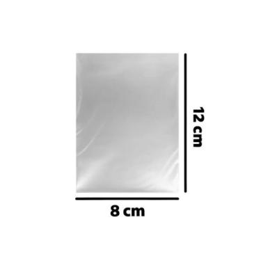 Imagem de Saco Plástico Transparente Pp 2kg - Diversos Tamanhos - EnduPlast, 8x1