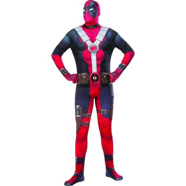 Imagem de Marvel Deadpool 2 Skin Traje BodySuit Masculino Padrão