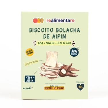 Imagem de Biscoito Bolacha De Aipim Realimentare 40G