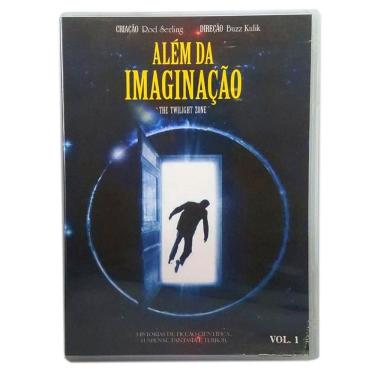Imagem de DVD Além Da Imaginação The Twilight Zone Vol 1 - Classics