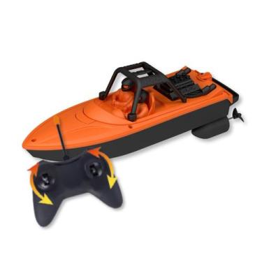 Imagem de Lancha com Controle Remoto Zoop Toys Brinquedo Infantil Cores, Laranja