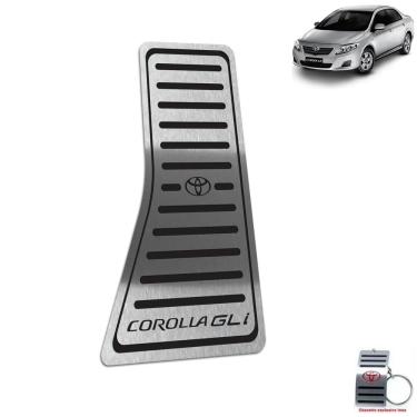Imagem de Descanso De Pé Toyota Corolla Gli 2003 A 2013 Preto