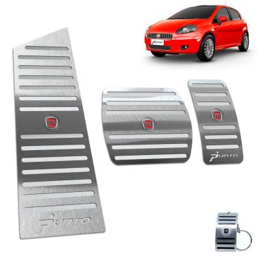 Imagem de Pedaleira Automático + Descanso Fiat Punto 2007 A 2012