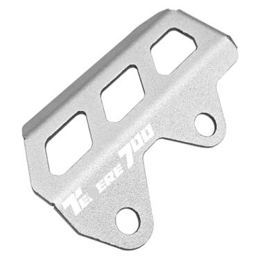 Imagem de Acessórios para motocicleta, freio traseiro, cilindro mestre, protetor de alavanca de câmbio, capa protetora compatível com Y&AMAHA Tenere 700 XTZ700 T7 XT700Z (Tenere 700 prata)