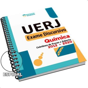 Imagem de Apostila de Química para a 2ª Fase do UERJ - Exame Discursivo 2012 a 2