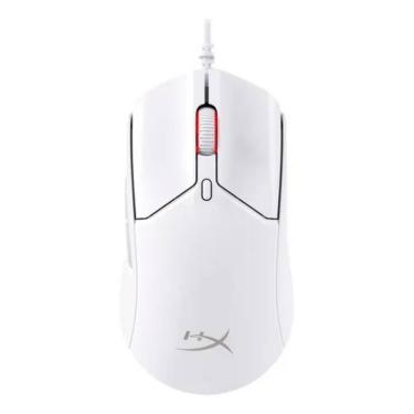 Imagem de Mouse Gamer Hyperx Pulsefire Haste 2 C/ Fio 26000 DPI Branco