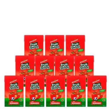 Imagem de Suco de Morango Maguary Fruit Shoot 150ml 12 Unidades